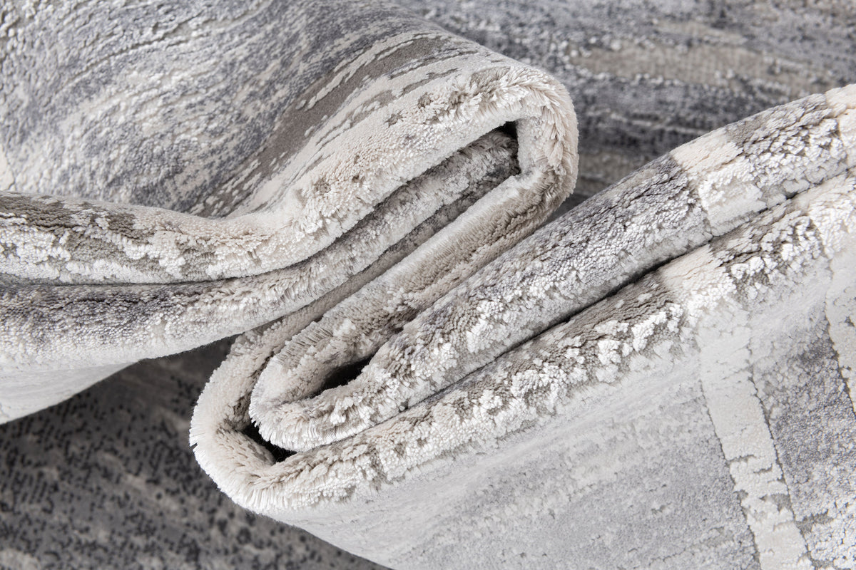 Rechteck Luxus Teppich Montreux in Creme von Hadorn™ - Lifestyle Image