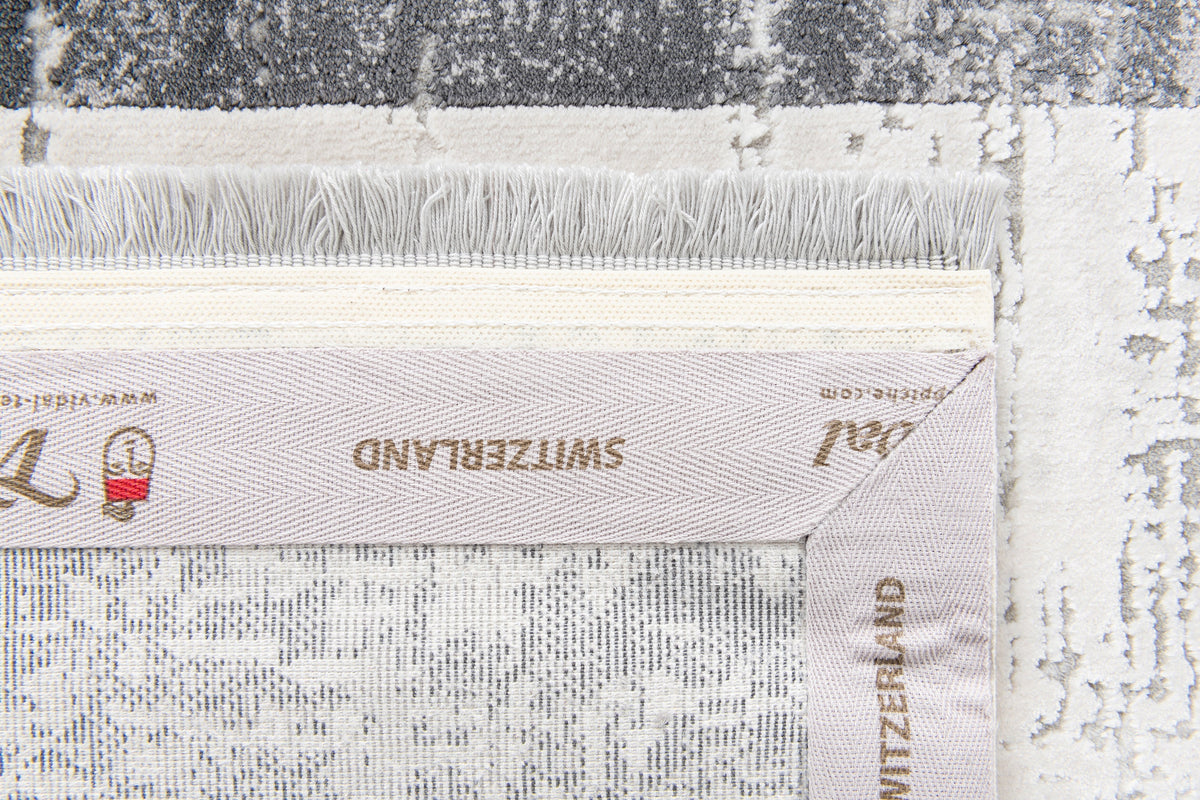 Rechteck Luxus Teppich Montreux in Creme von Hadorn™ - Lifestyle Image