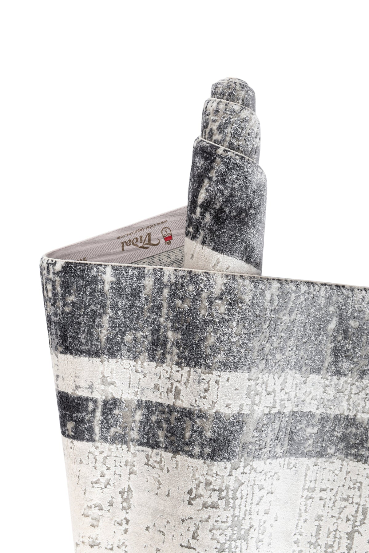 Rechteck Luxus Teppich Montreux in Creme von Hadorn™ - Lifestyle Image