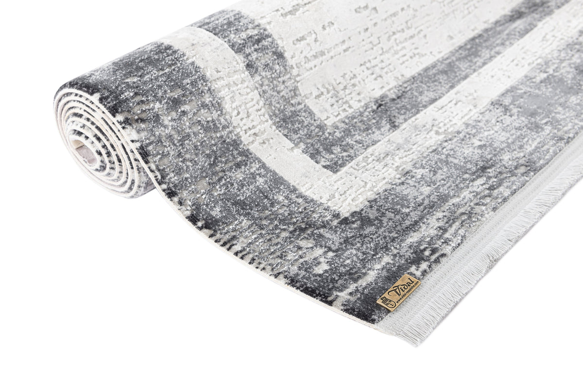 Rechteck Luxus Teppich Montreux in Creme von Hadorn™ - Lifestyle Image