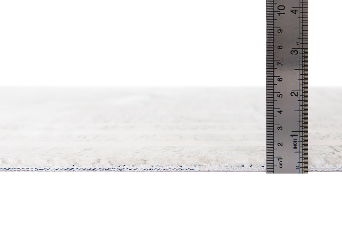 Rechteck Luxus Teppich Montreux in Creme von Hadorn™ - Lifestyle Image