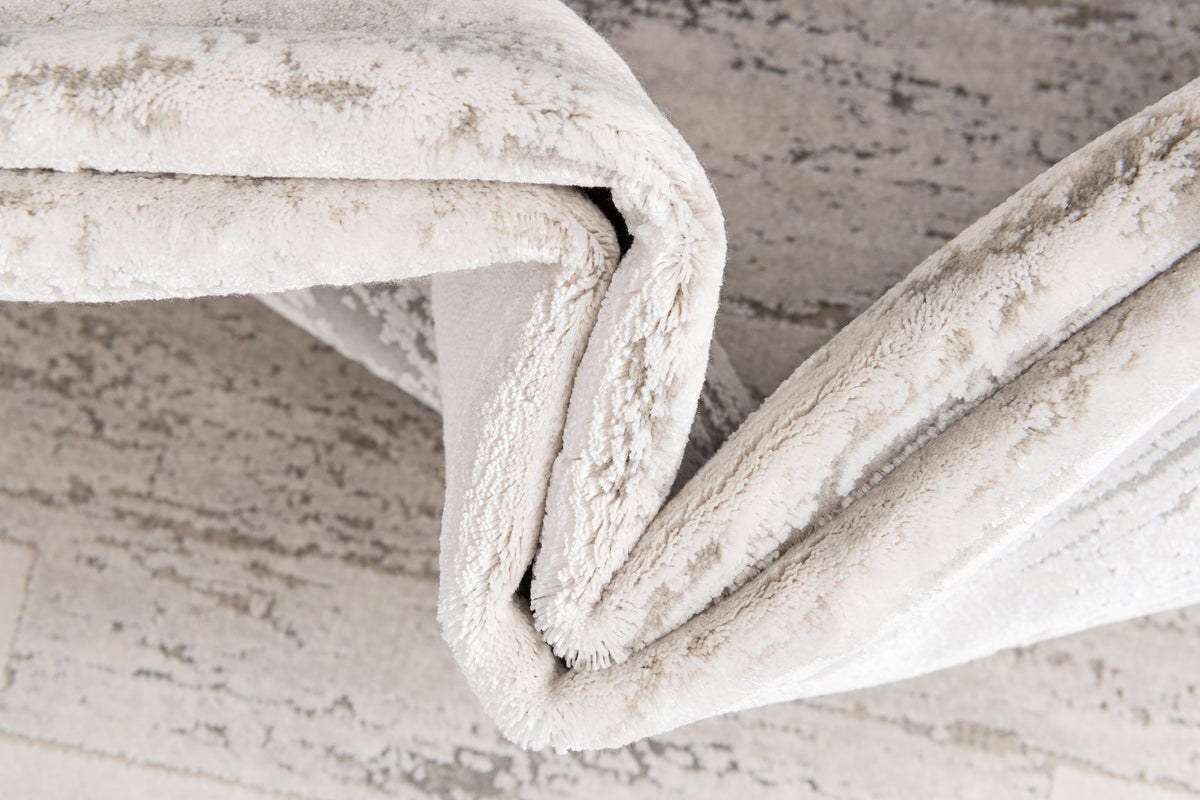 Rechteck Luxus Teppich Montreux in Creme von Hadorn™ - Lifestyle Image