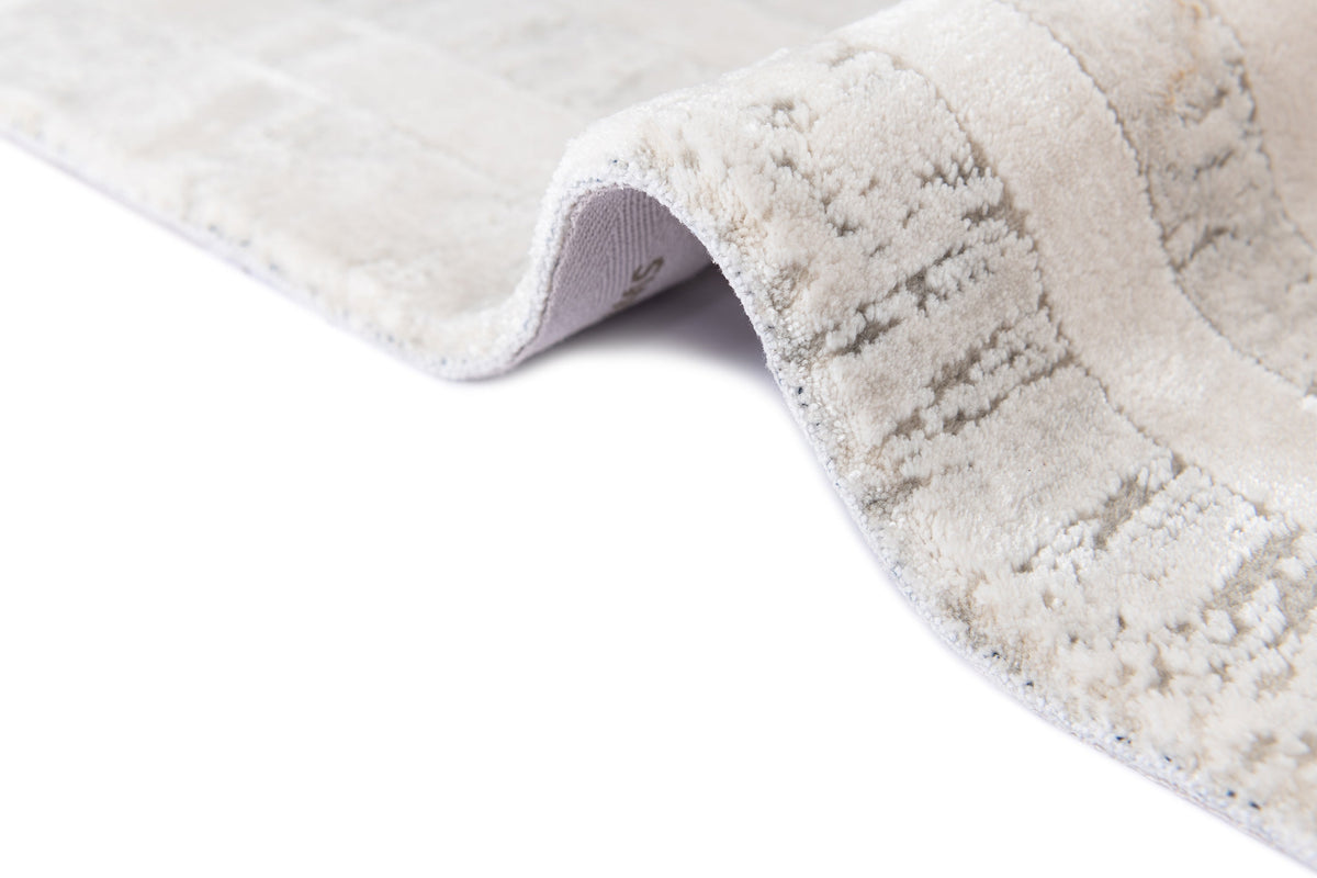 Rechteck Luxus Teppich Montreux in Creme von Hadorn™ - Lifestyle Image