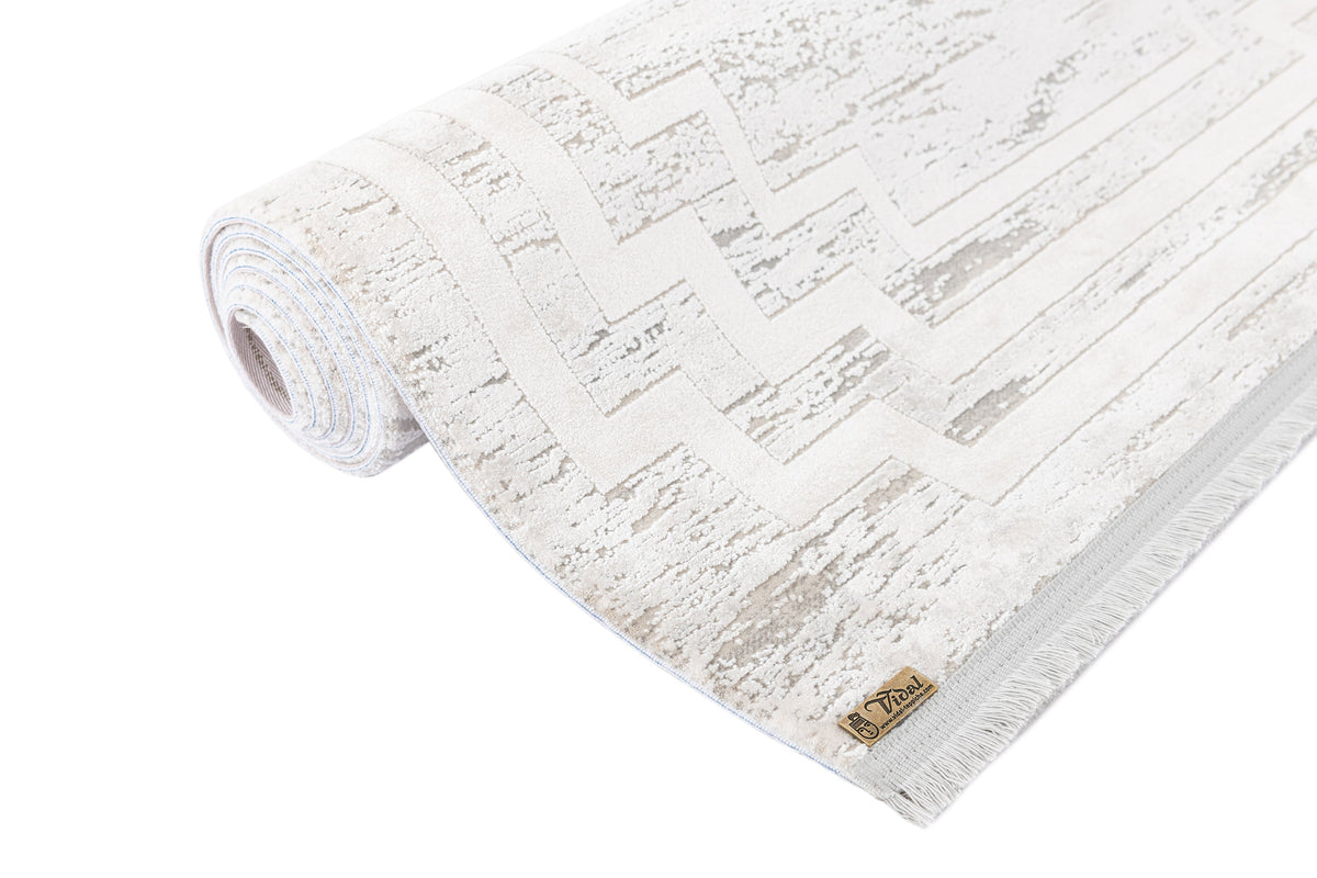 Rechteck Luxus Teppich Montreux in Creme von Hadorn™ - Lifestyle Image