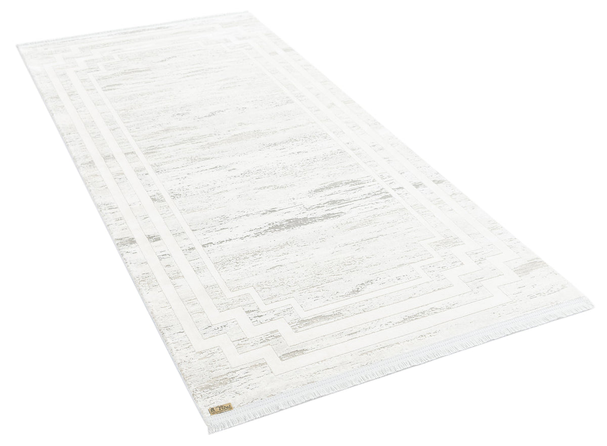 Rechteck Luxus Teppich Montreux in Creme von Hadorn™ - Lifestyle Image