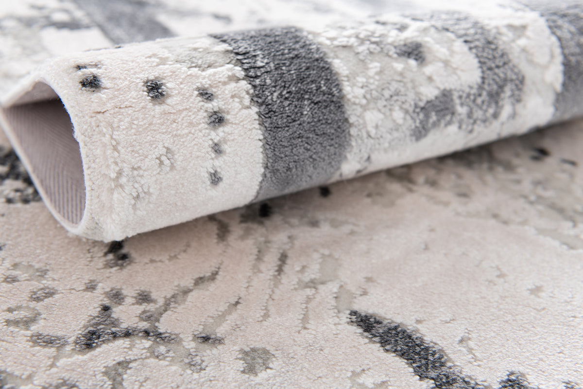 Rechteck Luxus Teppich Montreux in Creme von Hadorn™ - Lifestyle Image