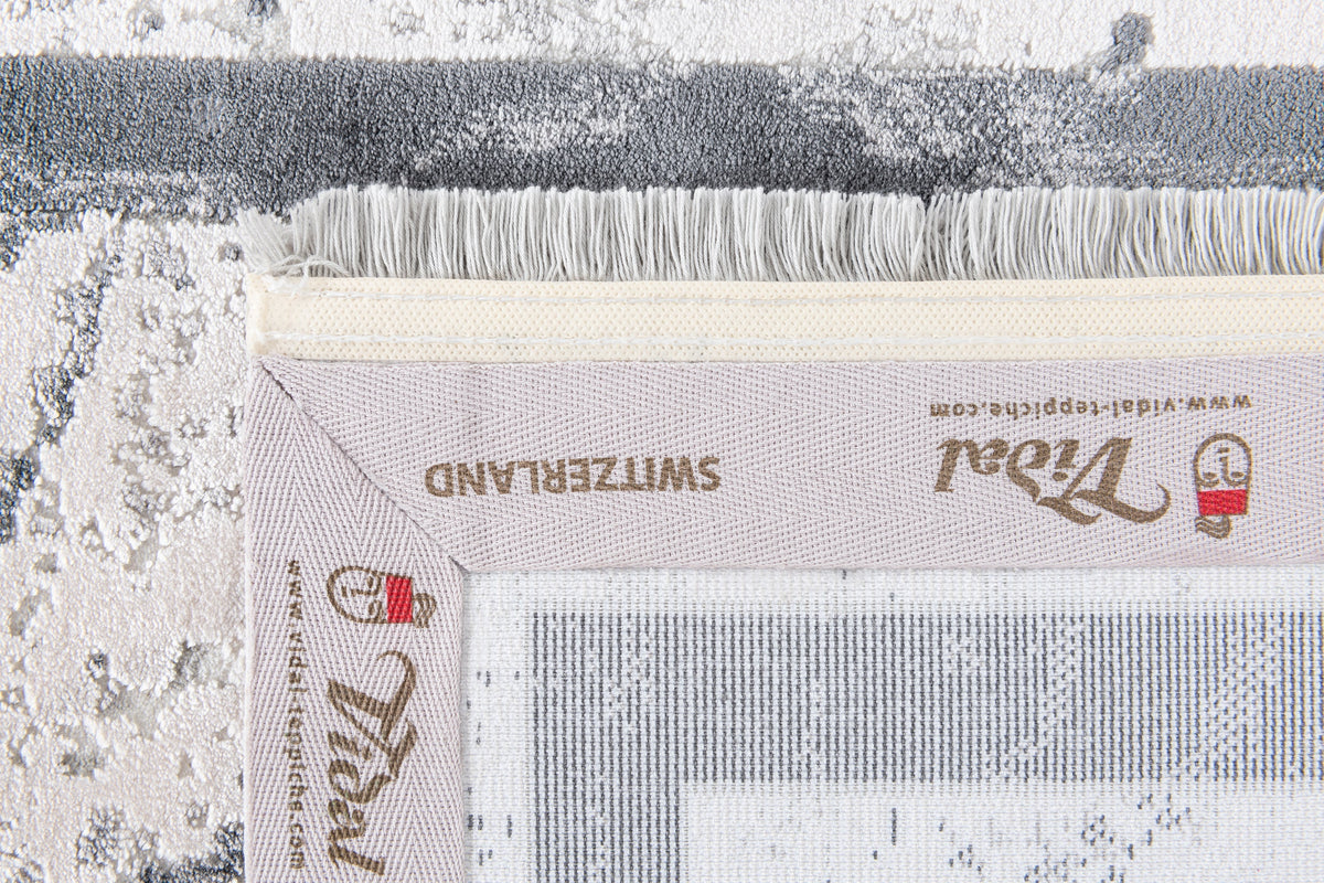 Rechteck Luxus Teppich Montreux in Creme von Hadorn™ - Lifestyle Image
