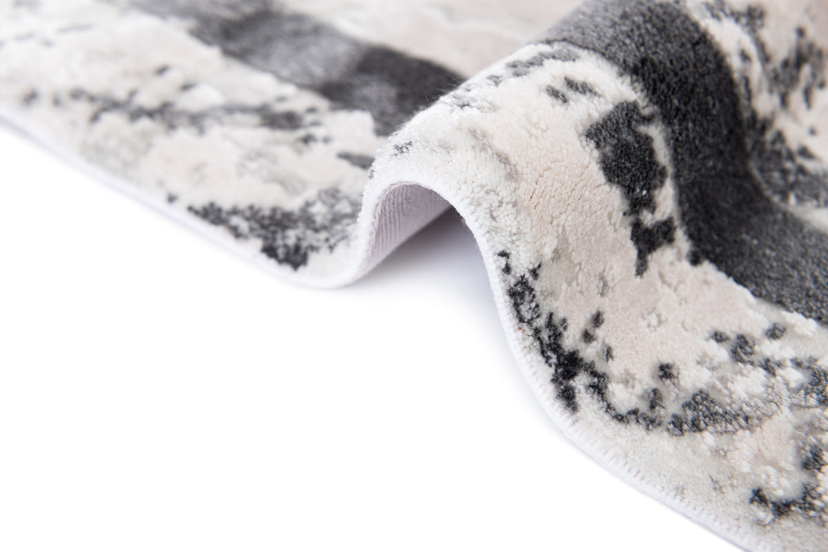 Rechteck Luxus Teppich Montreux in Creme von Hadorn™ - Lifestyle Image