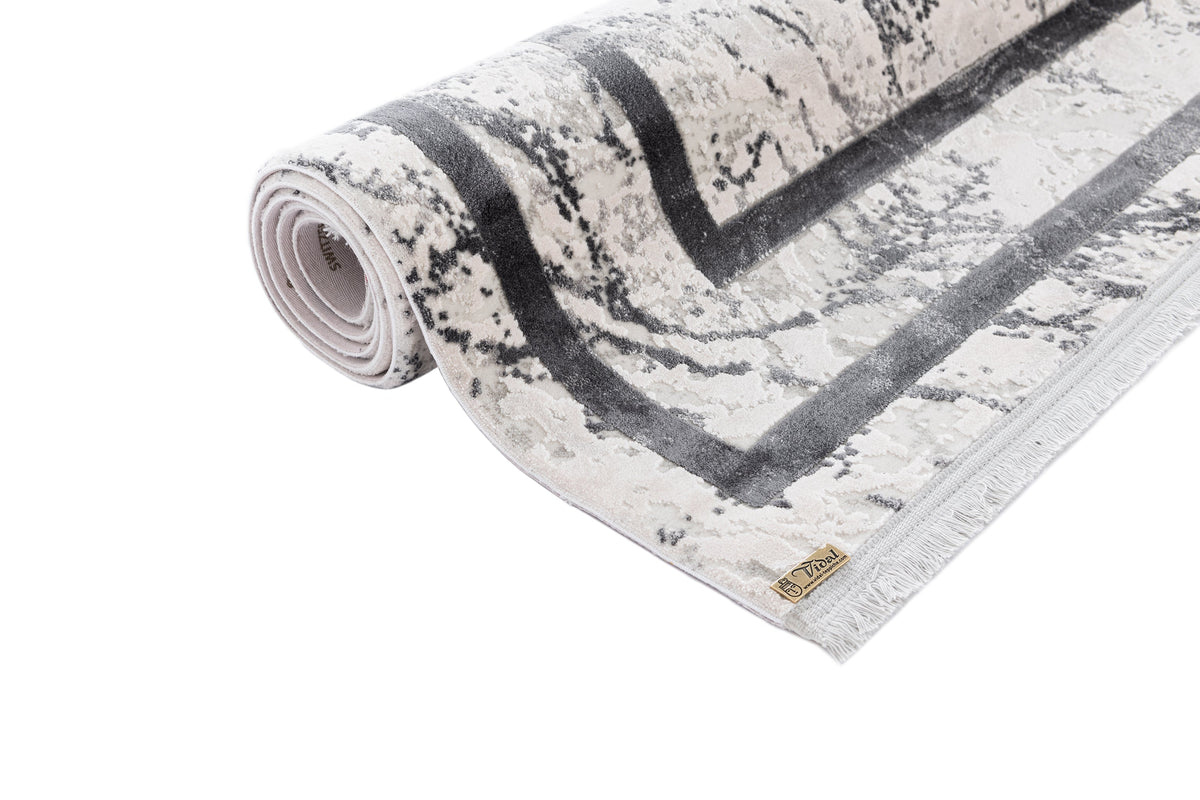 Rechteck Luxus Teppich Montreux in Creme von Hadorn™ - Lifestyle Image