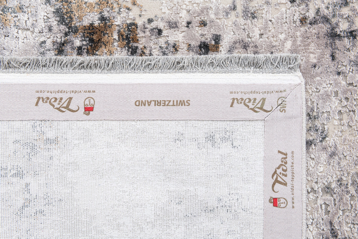 Läufer Luxus Teppich Basel in Grau von Hadorn™ - Lifestyle Image