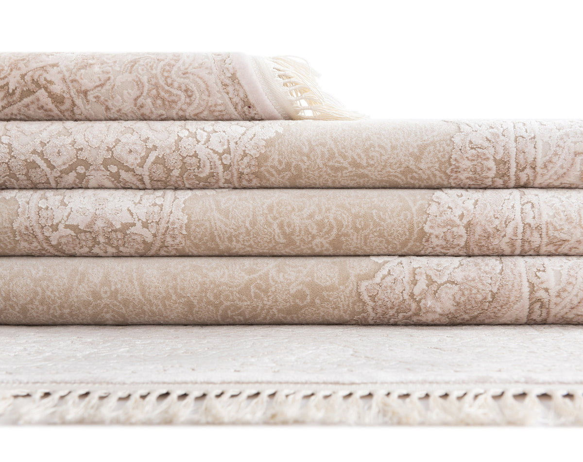 Läufer Luxus Teppich Sion in Creme von Hadorn™ - Lifestyle Image
