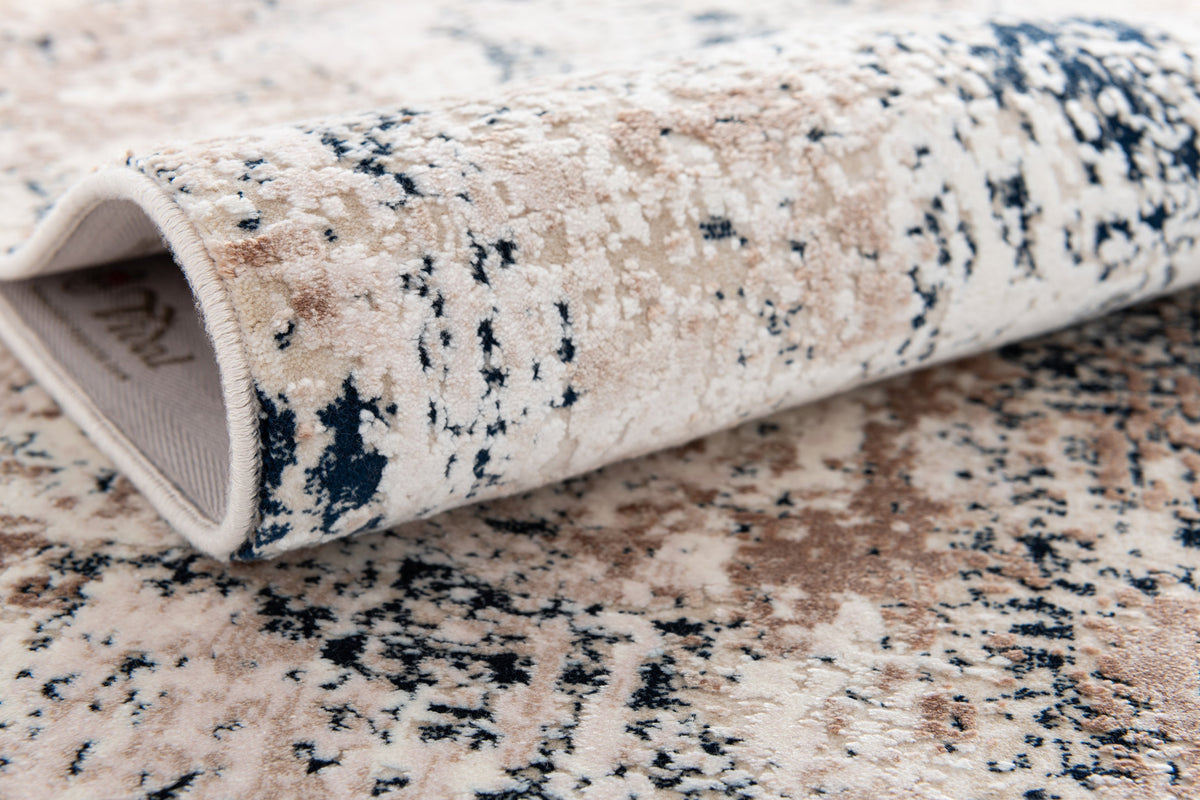 Rechteck Luxus Teppich Sion in Creme von Hadorn™ - Lifestyle Image