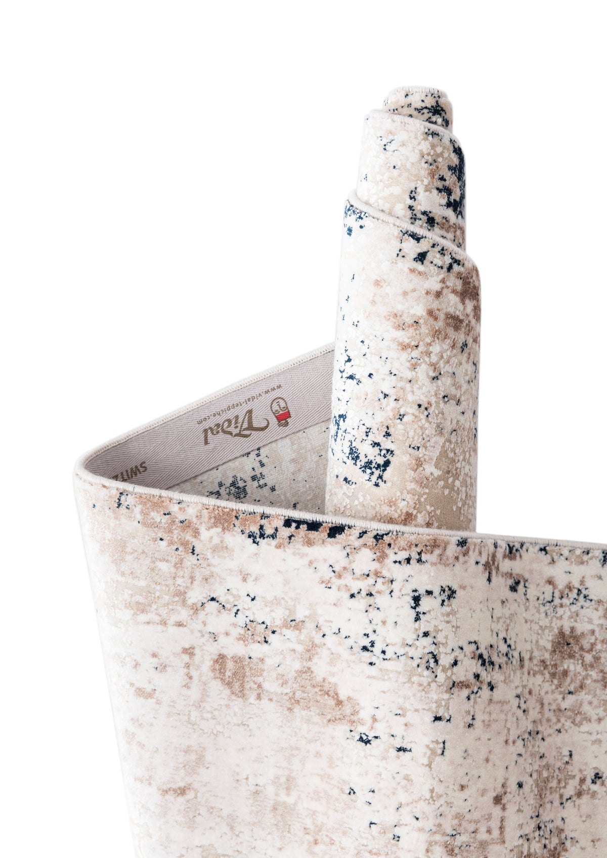 Läufer Luxus Teppich Sion in Braun von Hadorn™ - Lifestyle Image