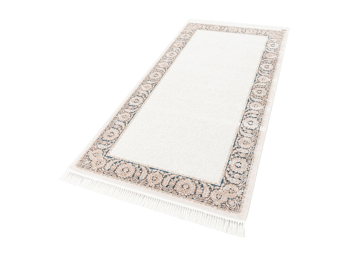 Läufer Luxus Teppich Sion in Creme von Hadorn™ - Lifestyle Image