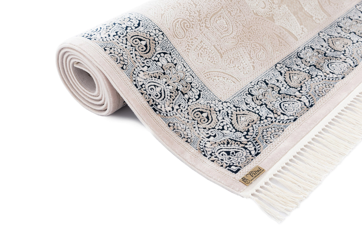 Läufer Luxus Teppich Sion in Creme von Hadorn™ - Lifestyle Image