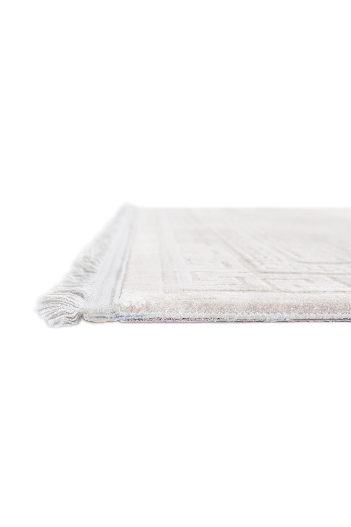 Rechteck Luxus Teppich Chiasso in Grau von Hadorn™ - Lifestyle Image