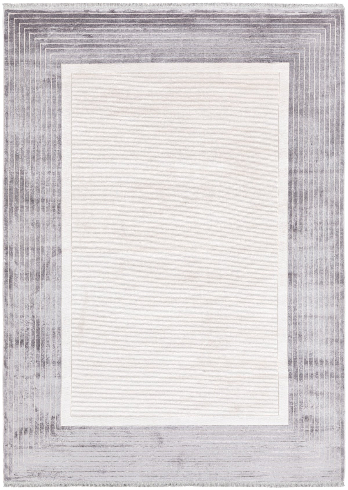 Rechteck Luxus Teppich Laax in Beige von Hadorn™ - Lifestyle Image