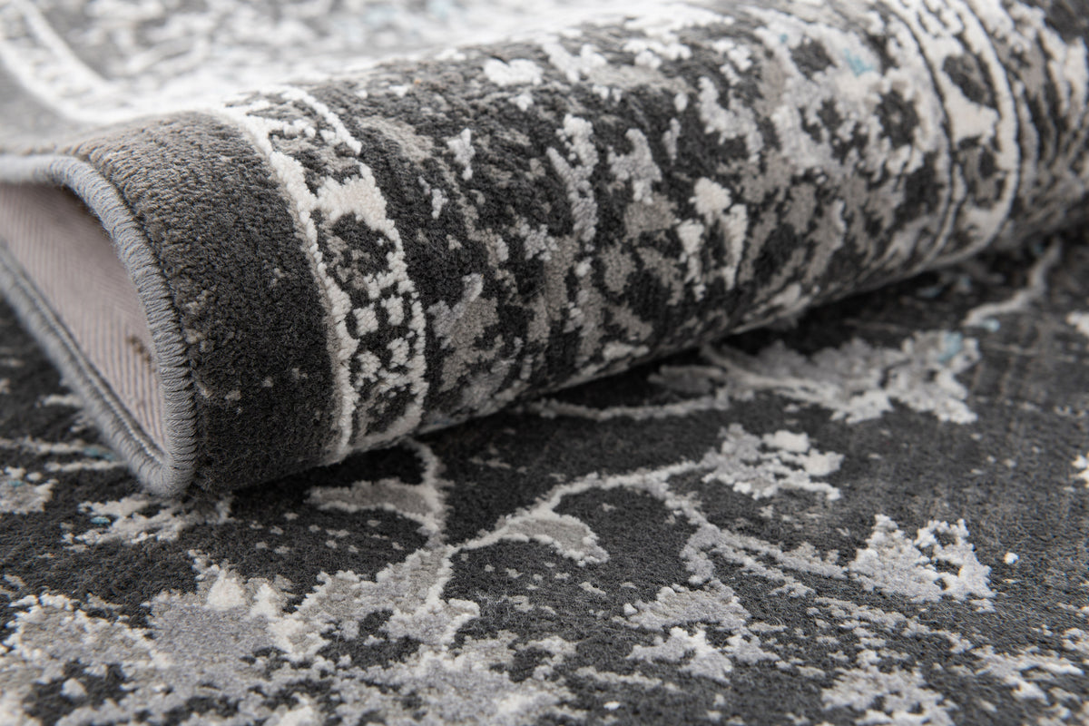 Rechteck Luxus Teppich Zurich in Beige von Hadorn™ - Lifestyle Image
