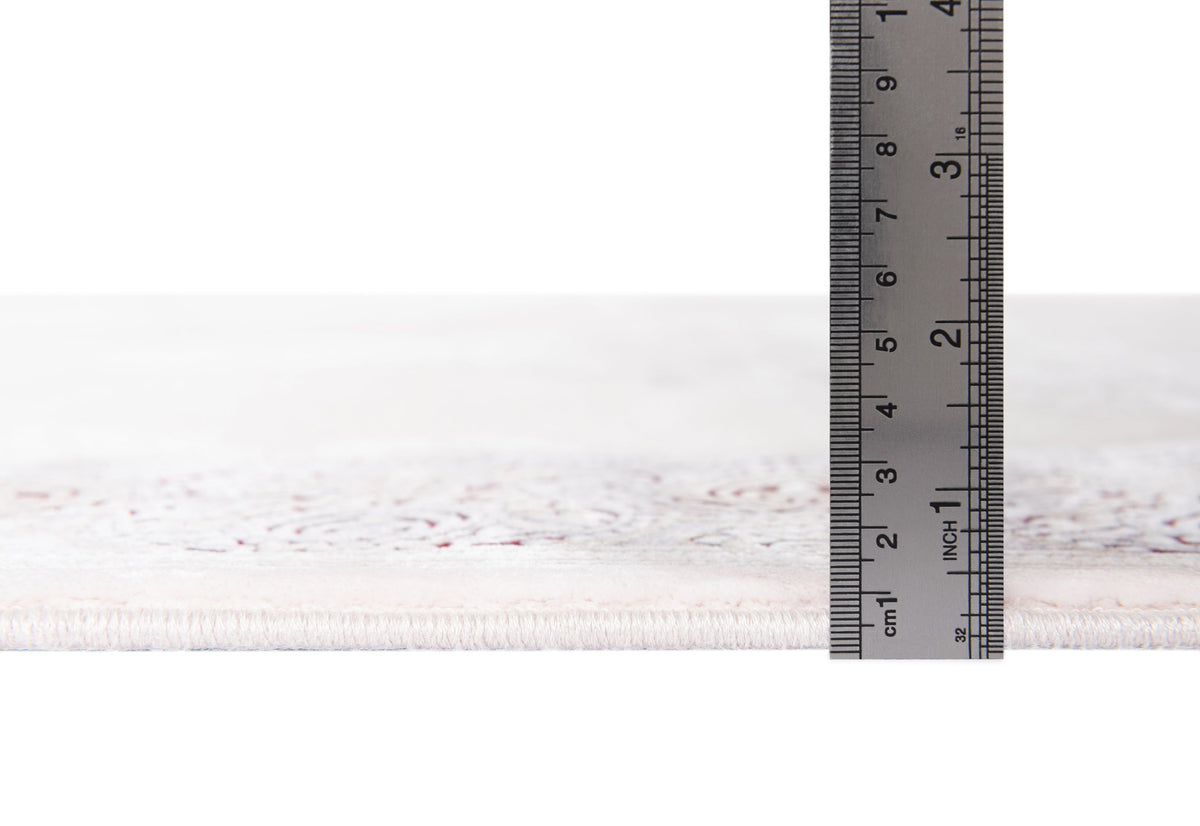 Läufer Luxus Teppich Sion in Creme von Hadorn™ - Lifestyle Image