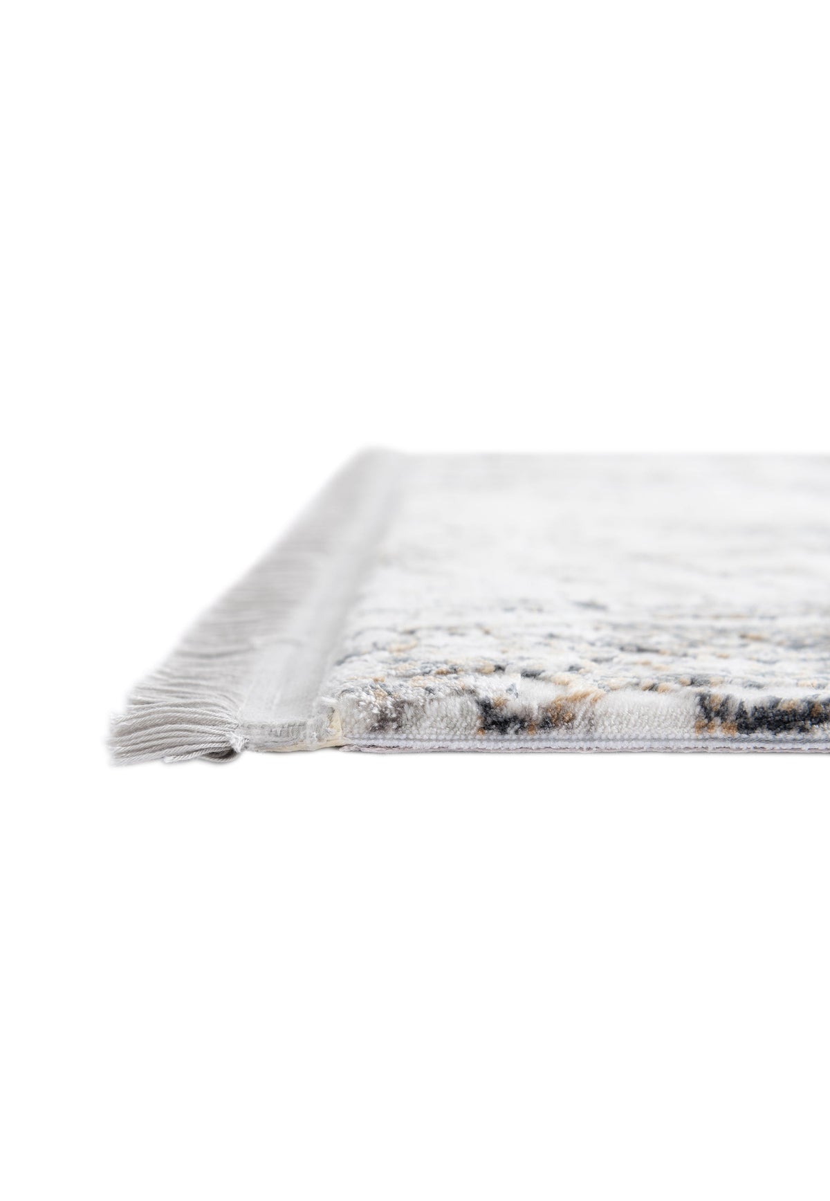 Rechteck Luxus Teppich Flims in Grau von Hadorn™ - Lifestyle Image