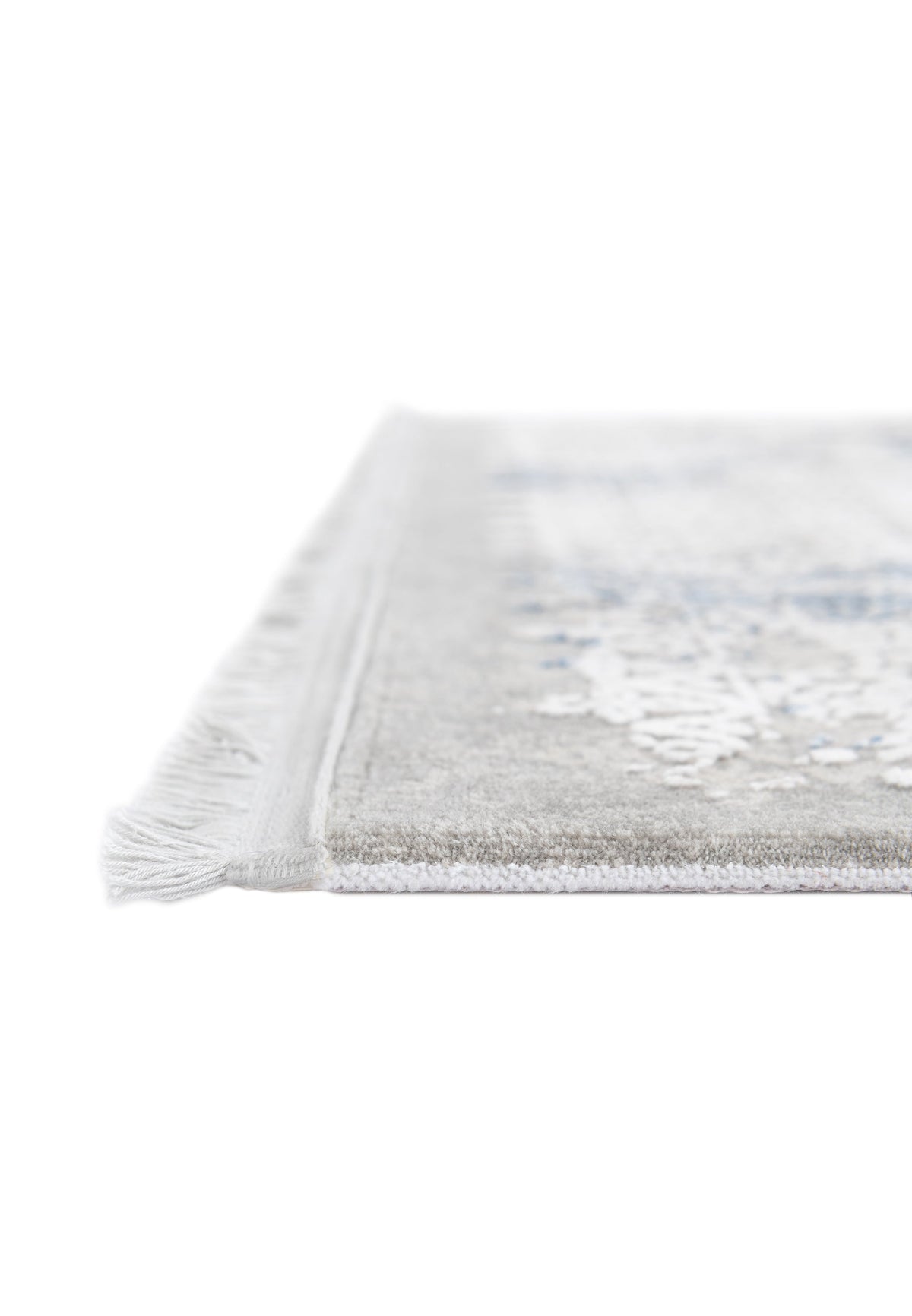Läufer Luxus Teppich Flims in Grau von Hadorn™ - Lifestyle Image