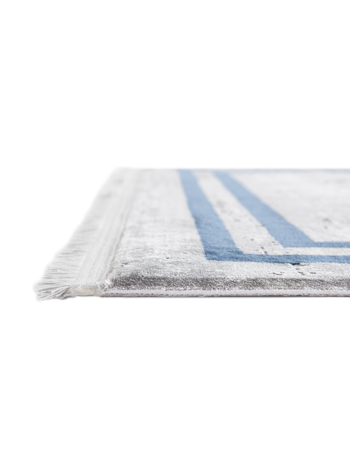 Rechteck Luxus Teppich Flims in Grau von Hadorn™ - Lifestyle Image