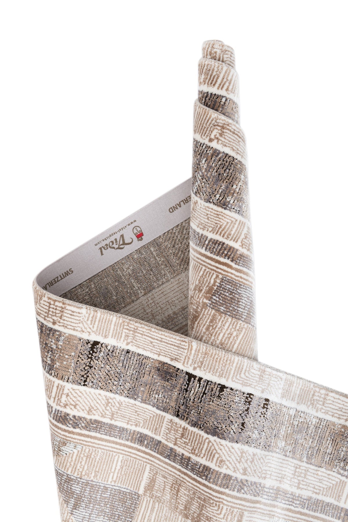 Läufer Luxus Teppich Airolo in Creme von Hadorn™ - Lifestyle Image