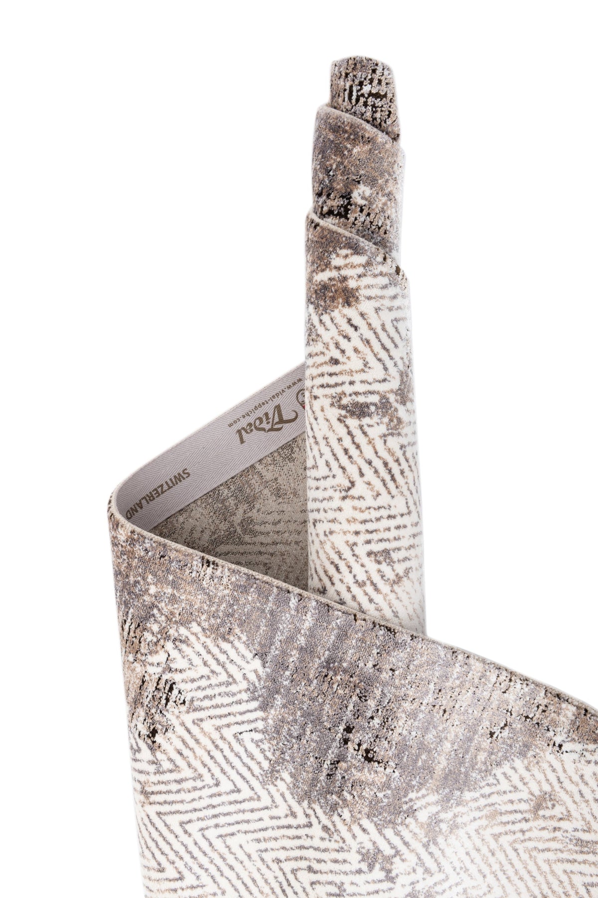 Läufer Luxus Teppich Airolo in Creme von Hadorn™ - Lifestyle Image