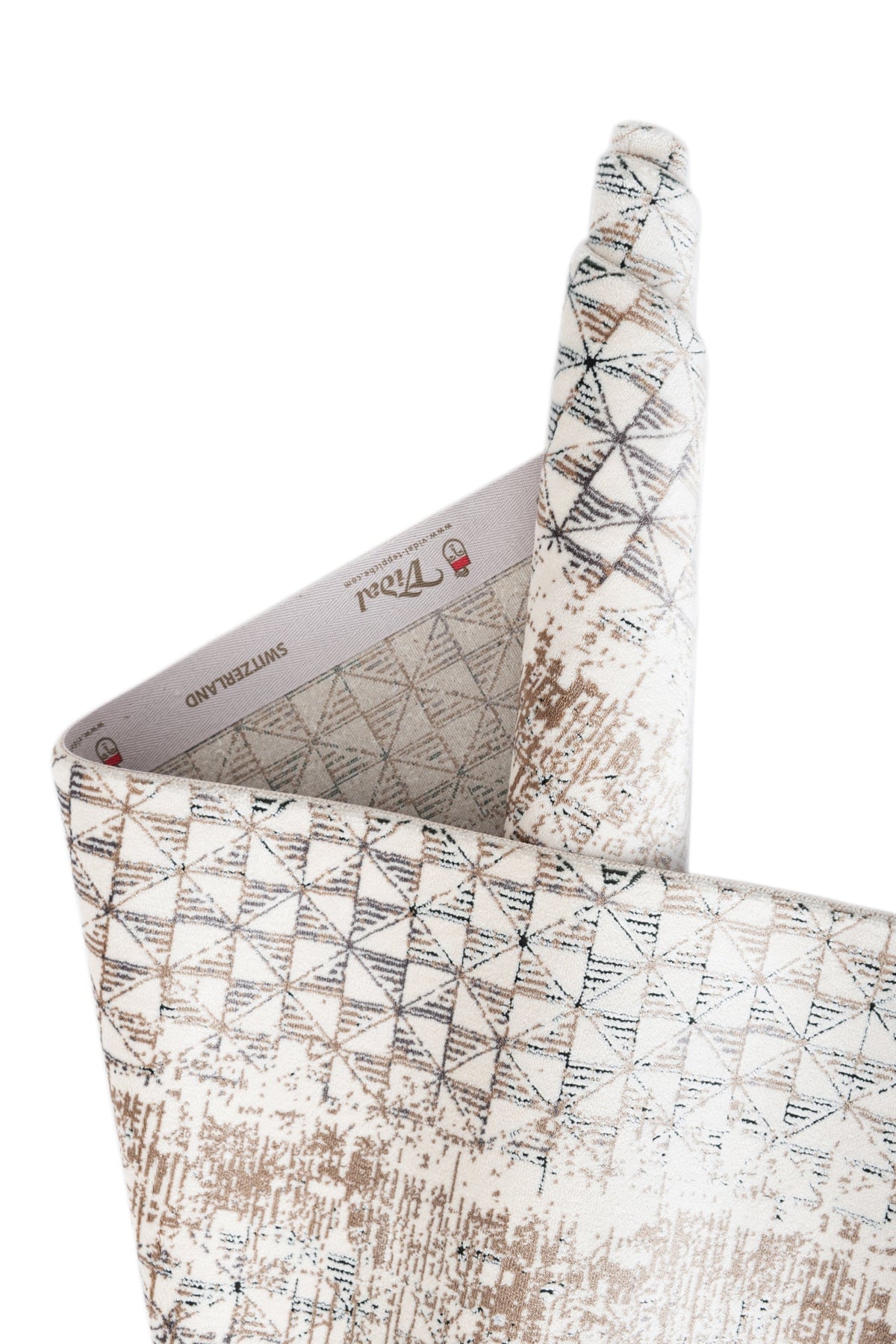Rechteck Luxus Teppich Airolo in Creme von Hadorn™ - Lifestyle Image
