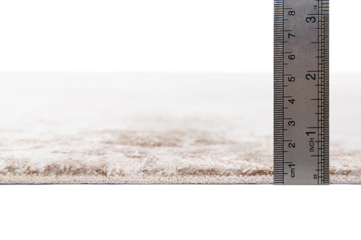 Rechteck Luxus Teppich Airolo in Braun von Hadorn™ - Lifestyle Image