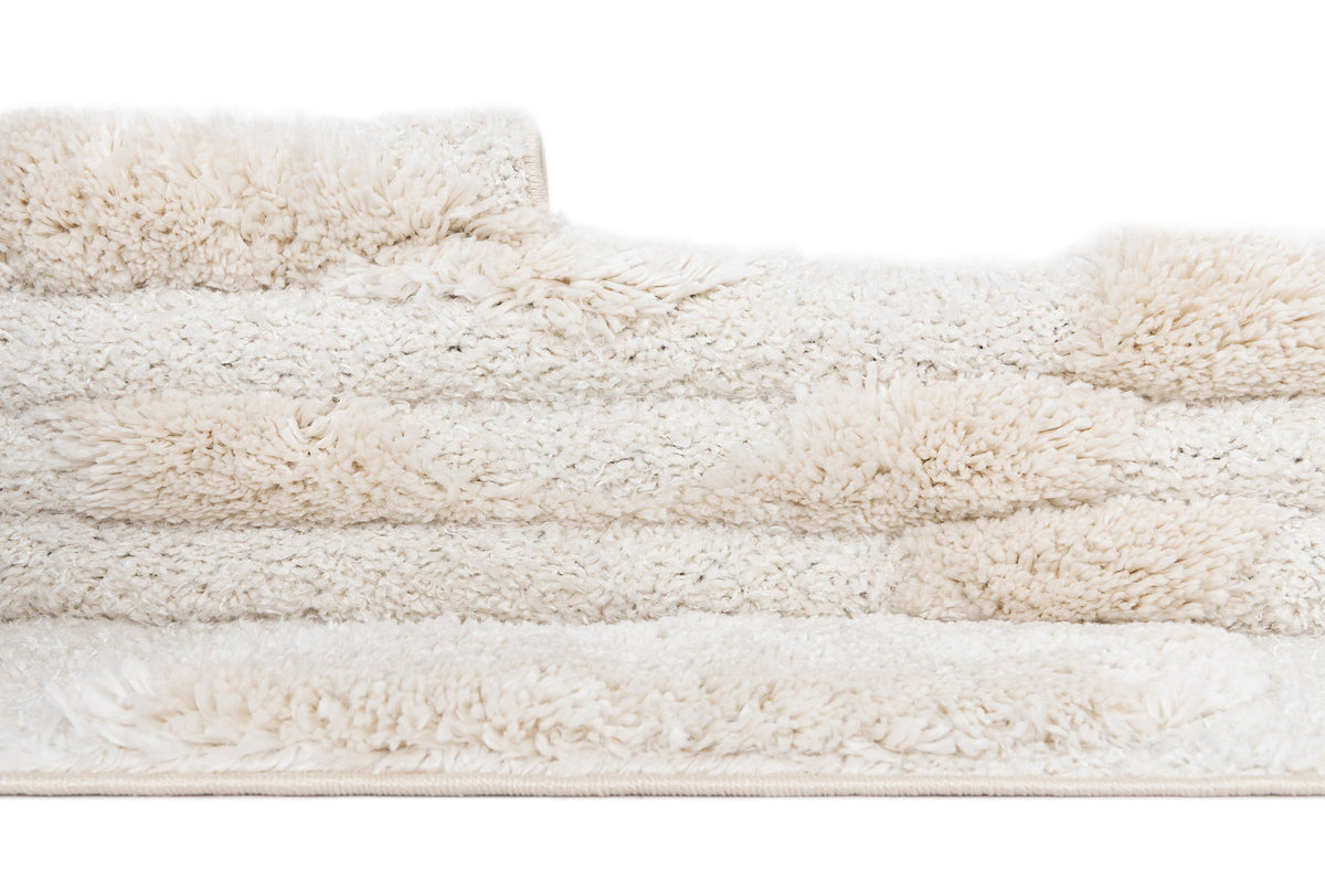 Rechteck Teppich Thun Arbor in Weiss von Hadorn™ - Lifestyle Image