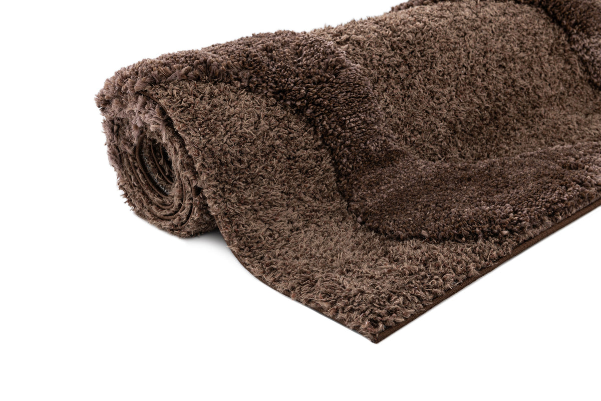 Rechteck Teppich Thun Arbor in Braun von Hadorn™ - Lifestyle Image