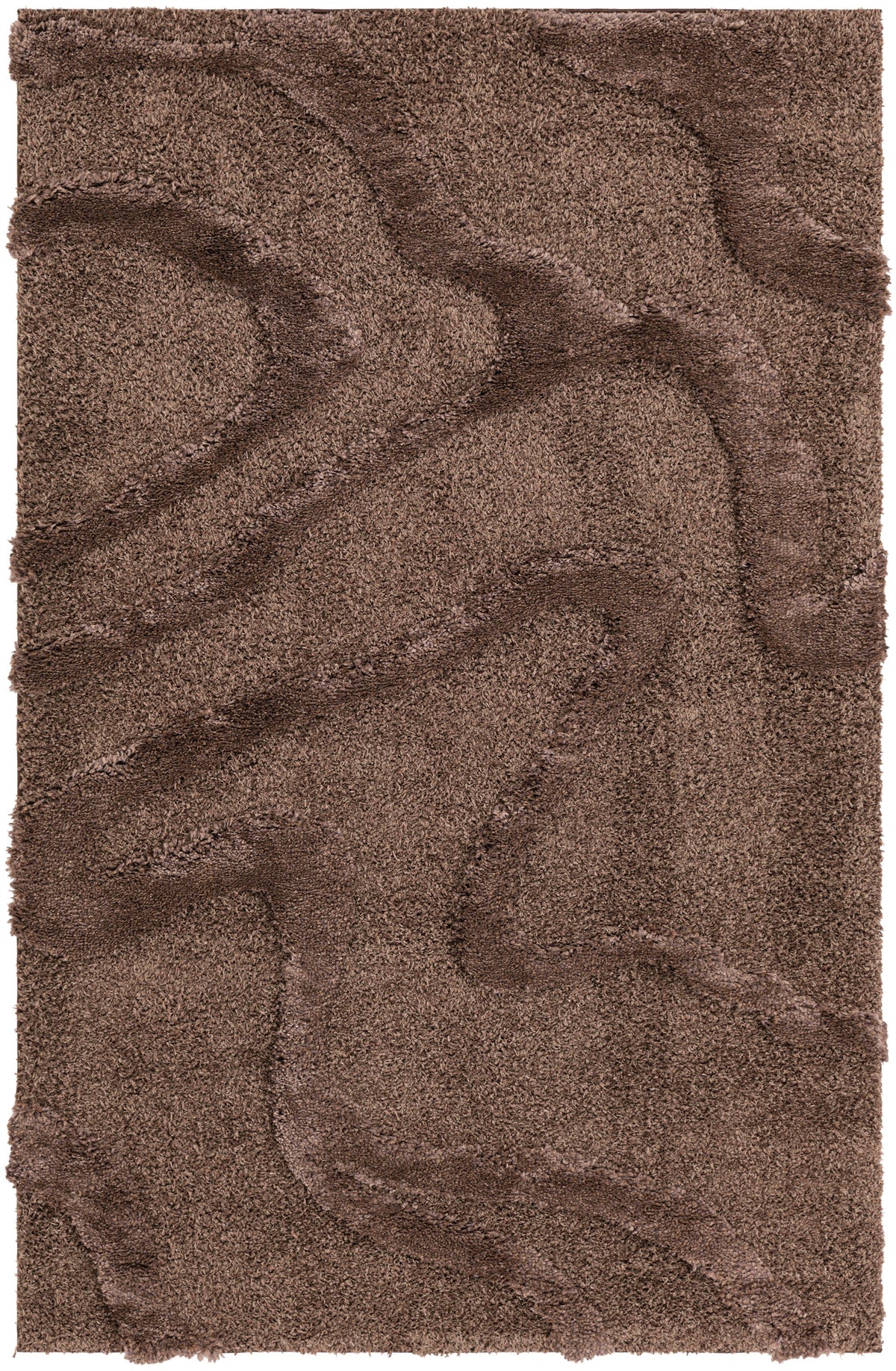 Rechteck Teppich Thun Arbor in Braun von Hadorn™ - Lifestyle Image