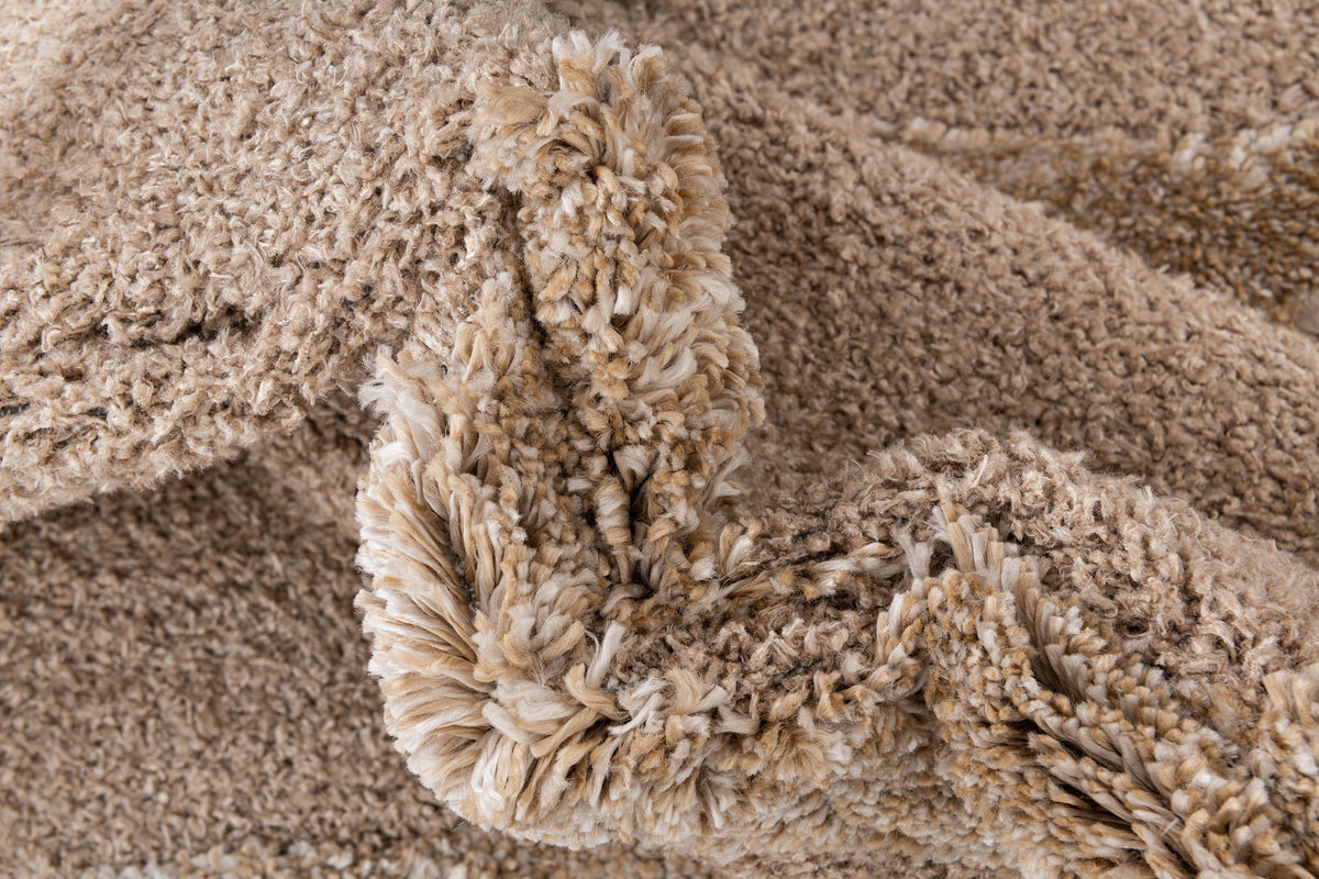 Rechteck Teppich Thun Arbor in Hellbraun von Hadorn™ - Lifestyle Image