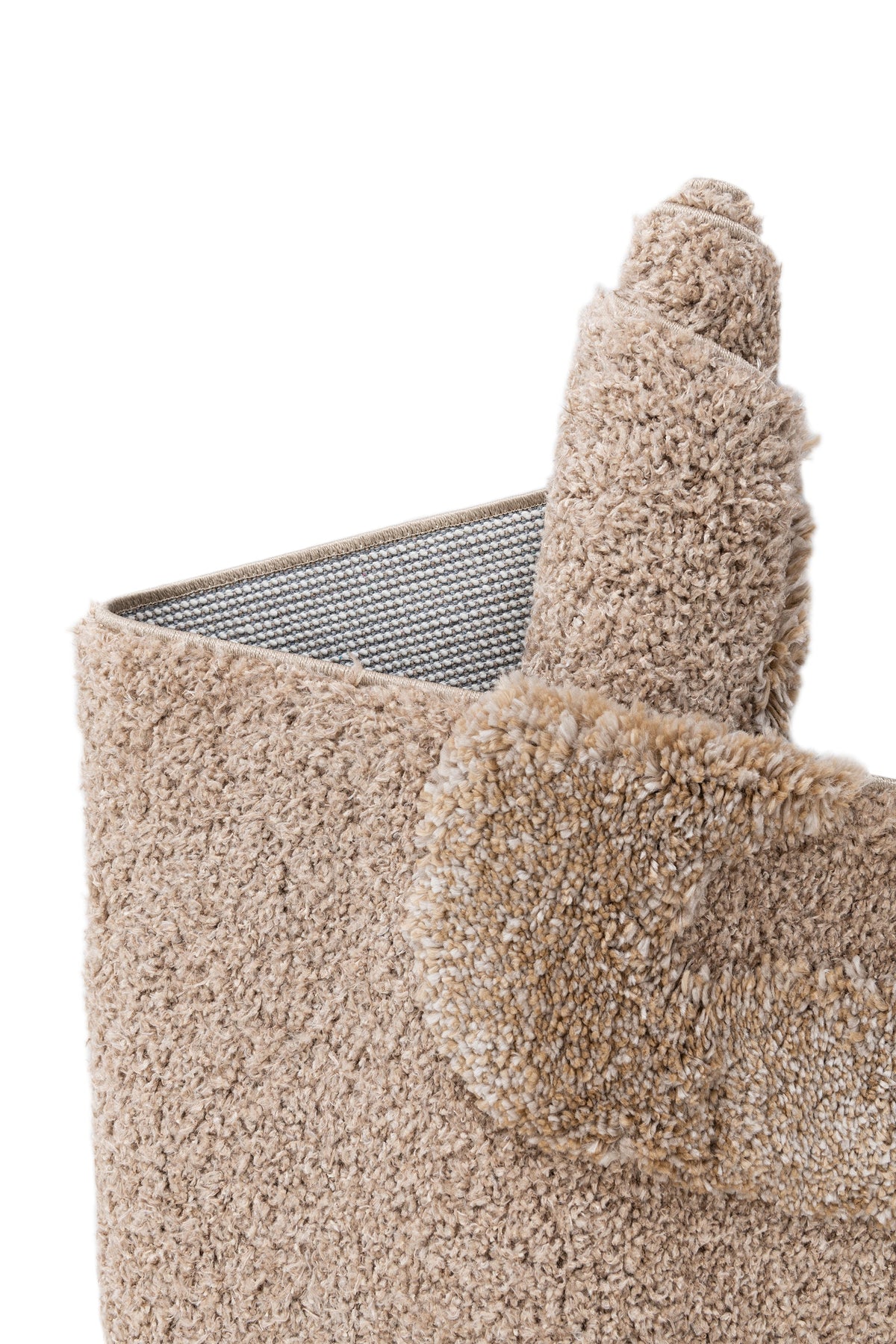 Rechteck Teppich Thun Arbor in Hellbraun von Hadorn™ - Lifestyle Image