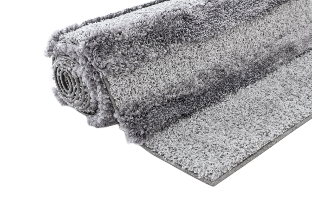 Rechteck Teppich Thun Avis in Grau von Hadorn™ - Lifestyle Image
