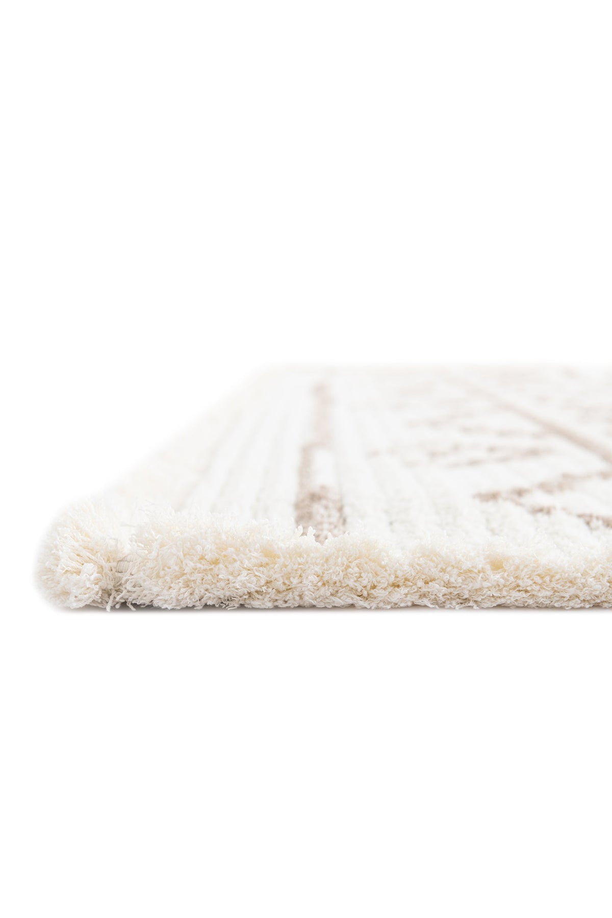 Rechteck Teppich St. Gallen Folklore in Weiss von Hadorn™ - Lifestyle Image