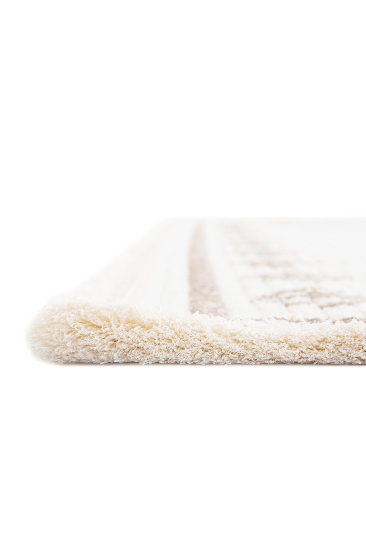 Rechteck Teppich St. Gallen Folklore in Weiss von Hadorn™ - Lifestyle Image