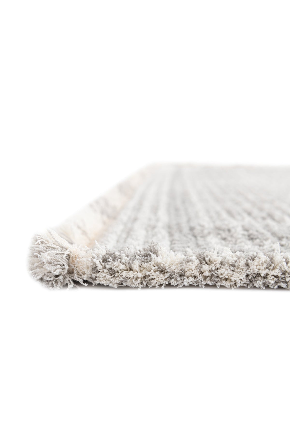 Rechteck Teppich St. Gallen Folklore in Grau von Hadorn™ - Lifestyle Image