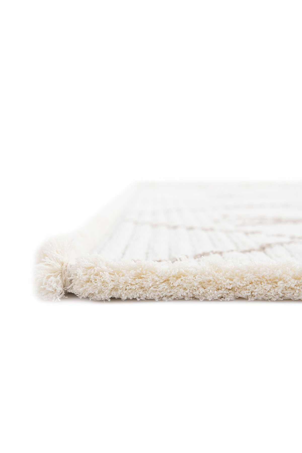 Läufer Teppich St. Gallen Folklore in Weiss von Hadorn™ - Lifestyle Image