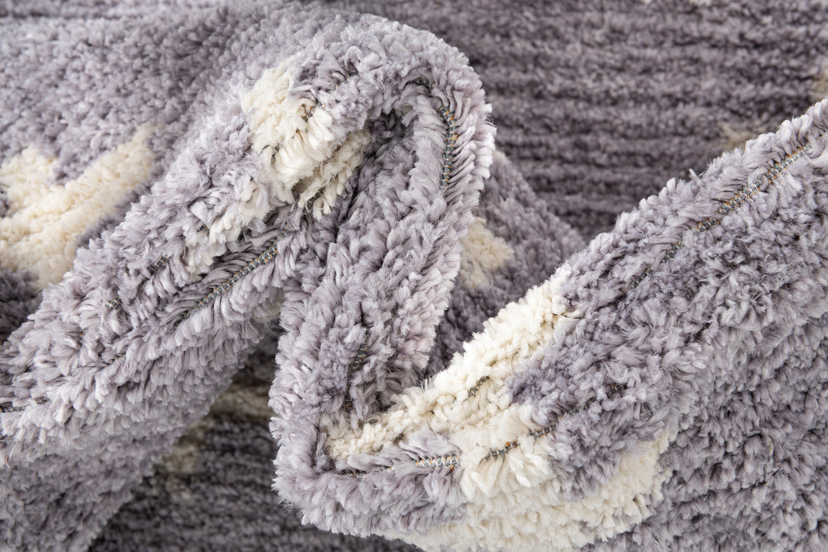 Läufer Teppich Frauenfeld Rood in Grau von Hadorn™ - Lifestyle Image