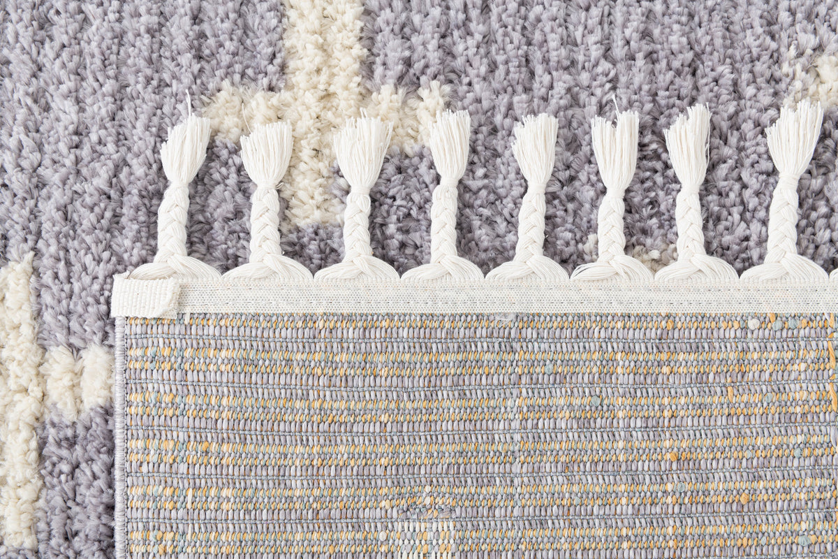 Rechteck Teppich Frauenfeld Rood in Grau von Hadorn™ - Lifestyle Image
