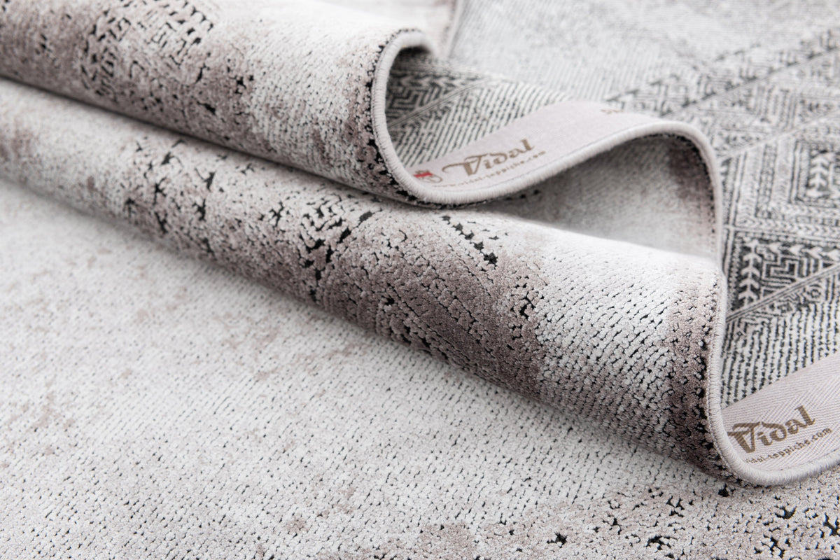 Läufer Luxus Teppich Bad Ragaz in Grau von Hadorn™ - Lifestyle Image