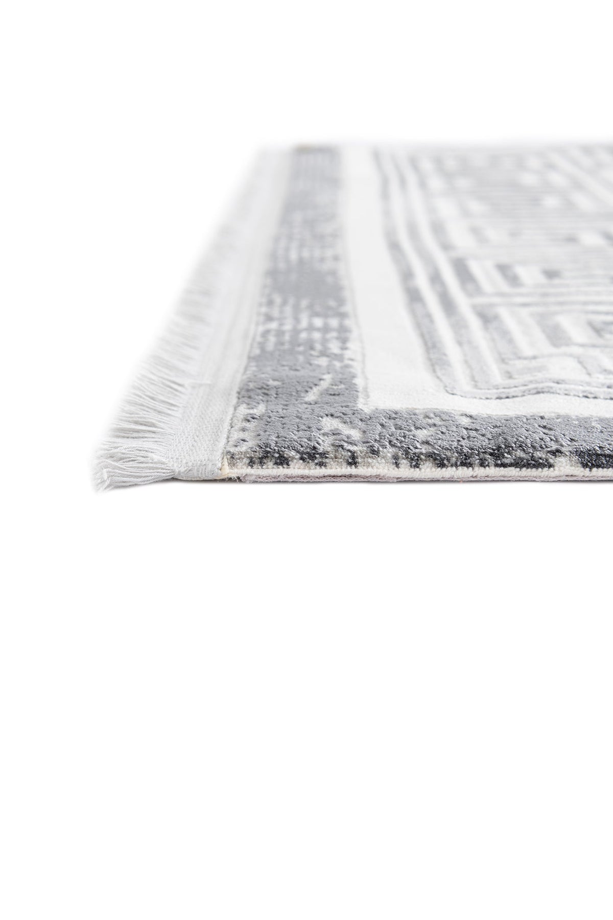 Rechteck Luxus Teppich Montreux in Creme von Hadorn™ - Lifestyle Image