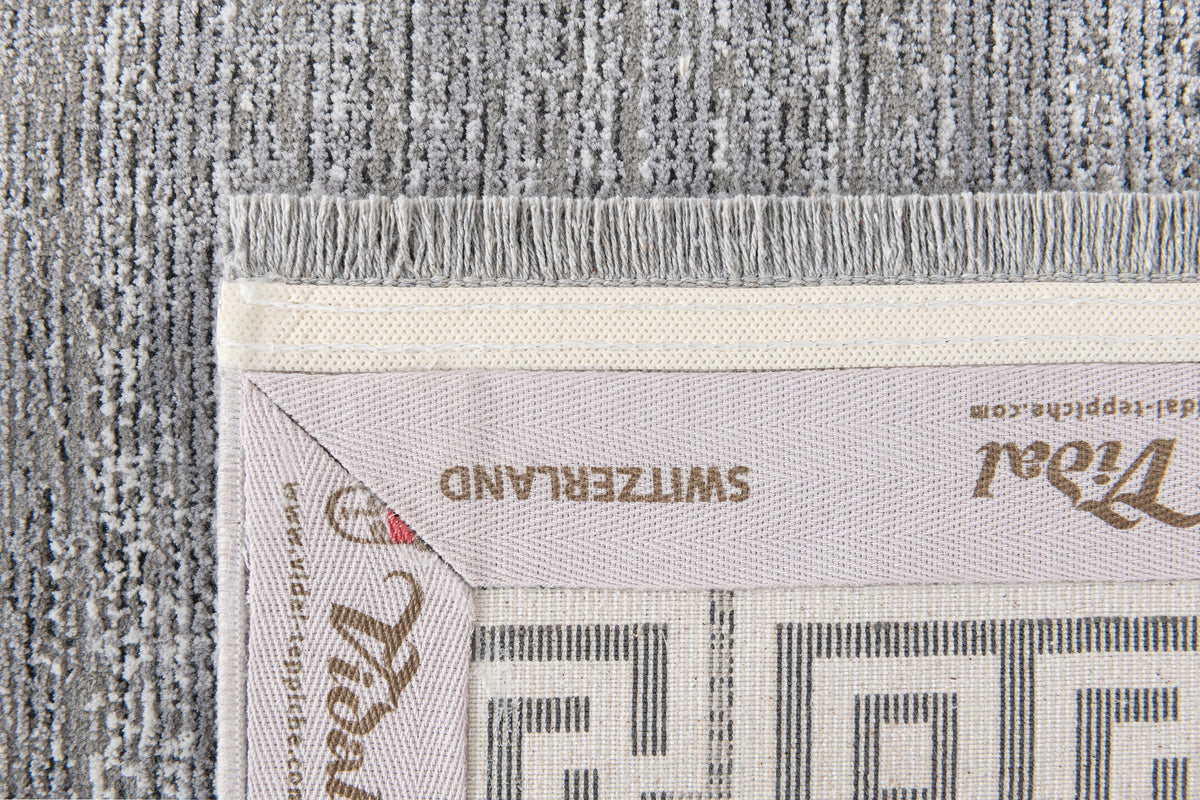 Läufer Luxus Teppich Zurich in Grau von Hadorn™ - Lifestyle Image