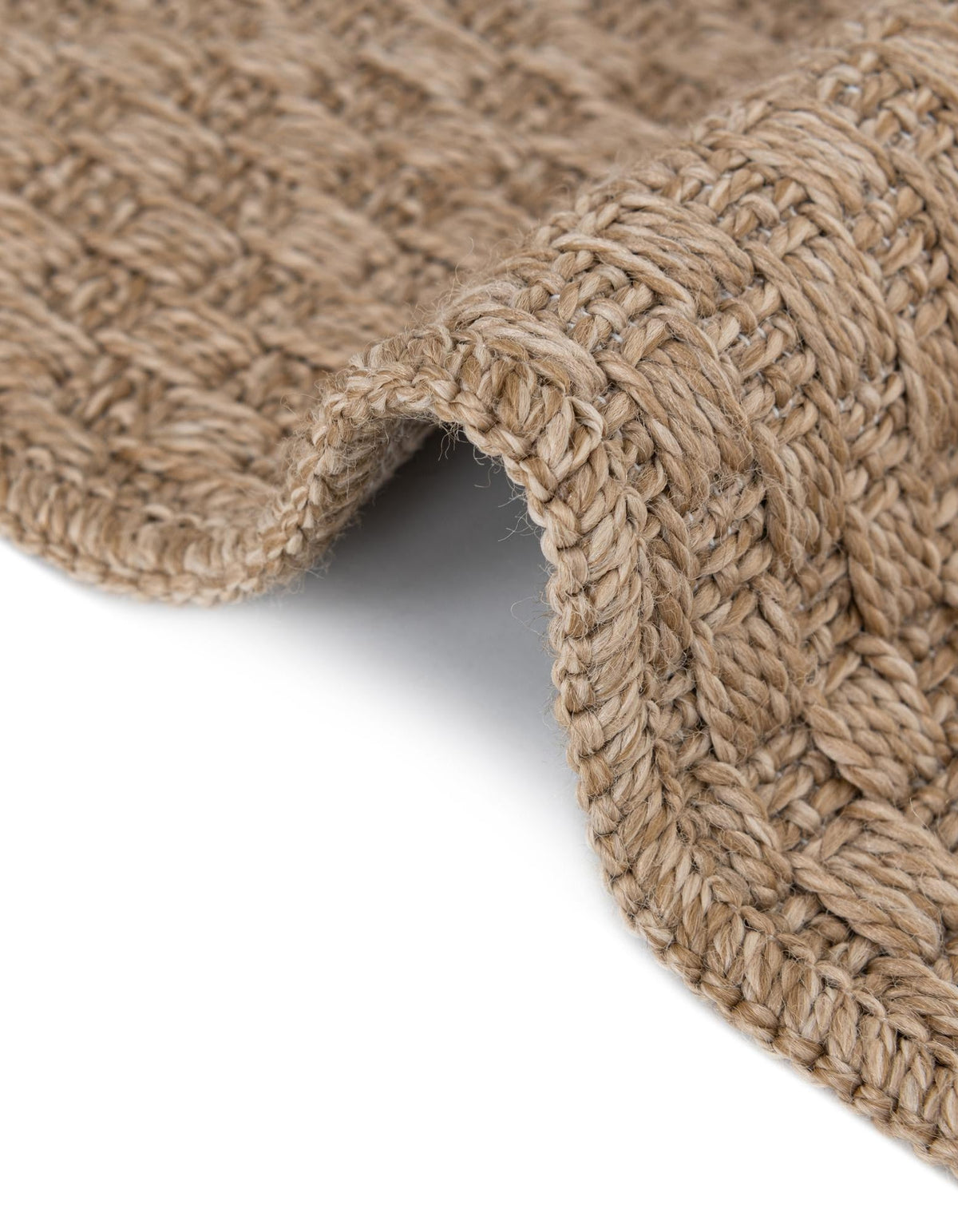 Rechteck Teppich Dunes in Natürlich von Hadorn™ - Lifestyle Image