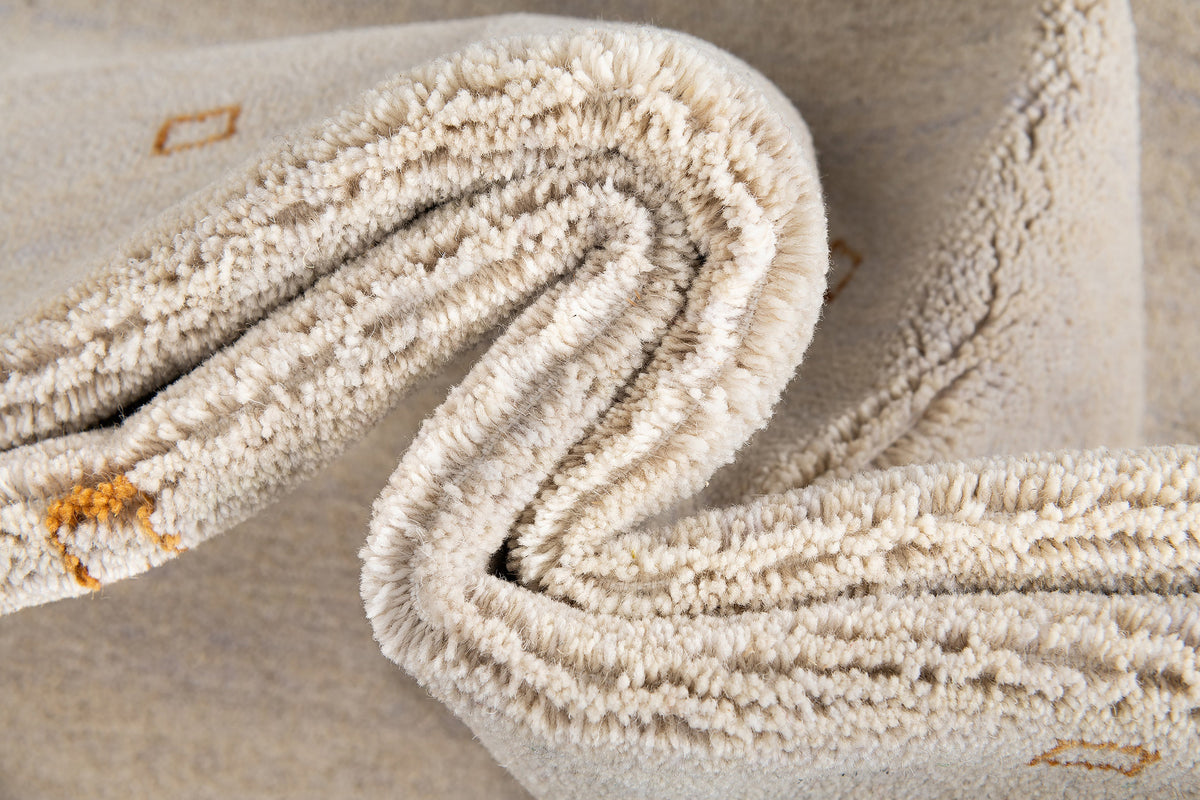 Läufer Teppich Emmen in Beige von Hadorn™ - Lifestyle Image