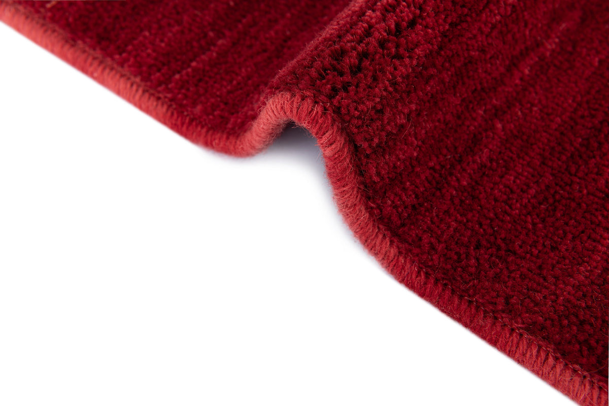 Läufer Teppich Emmen in Rot von Hadorn™ - Lifestyle Image