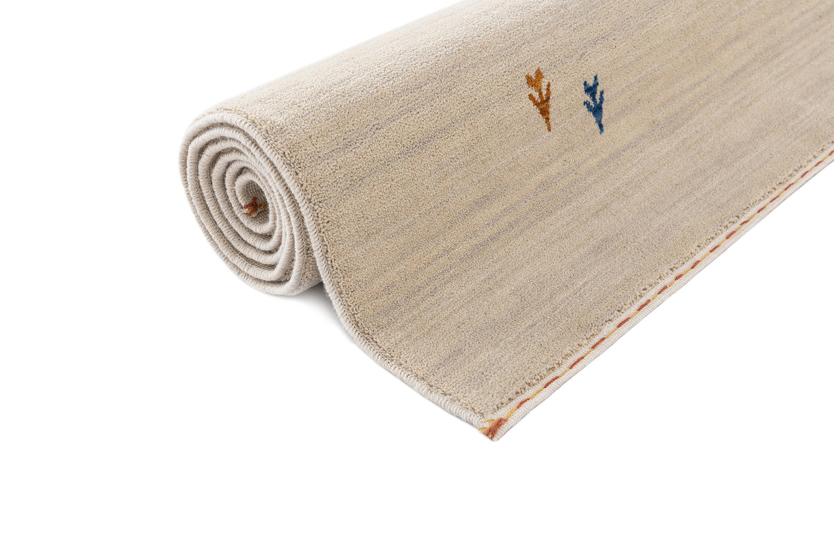 Rechteck Teppich Emmen in Beige von Hadorn™ - Lifestyle Image