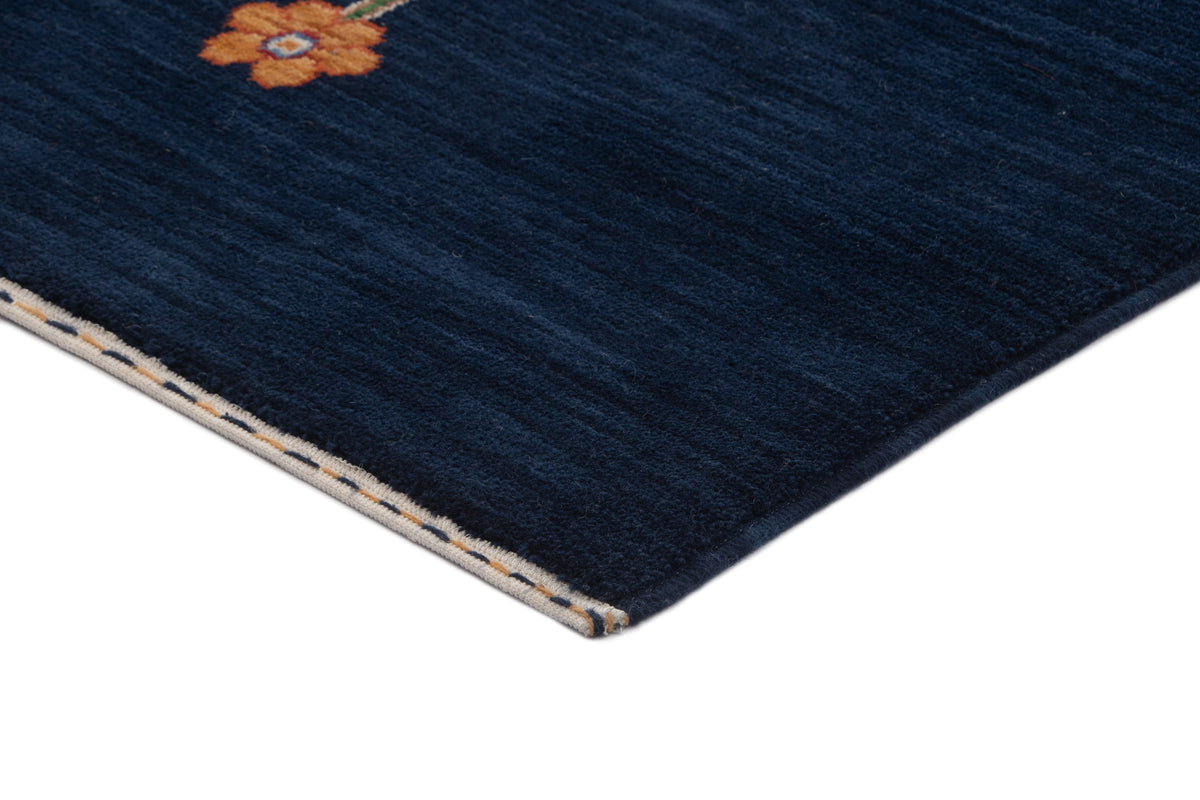 Läufer Teppich Emmen in Blau von Hadorn™ - Lifestyle Image